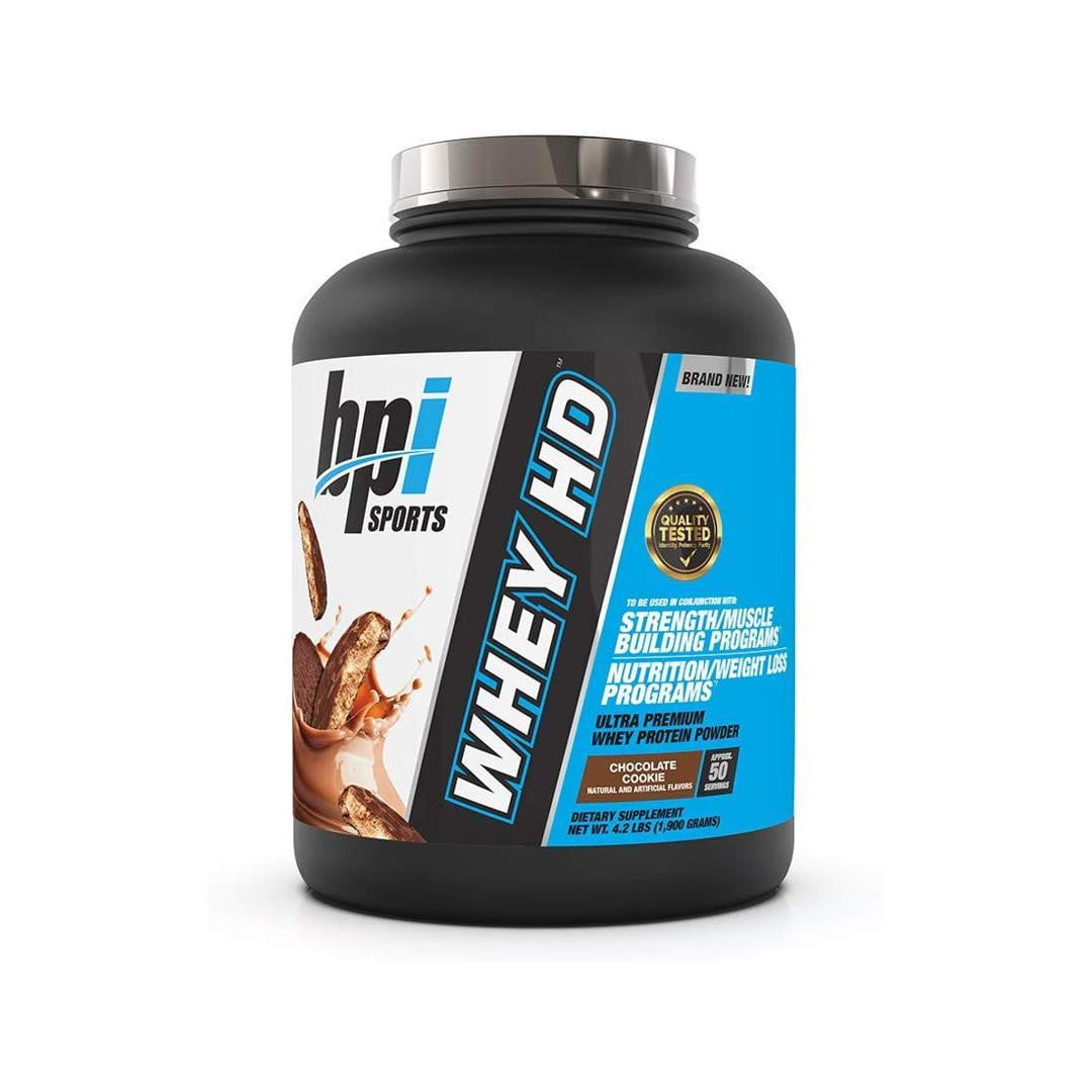 BPI WHEY HD - CHOCOLATE COOKIE | GYMSUPPLEMENTSUS.COM