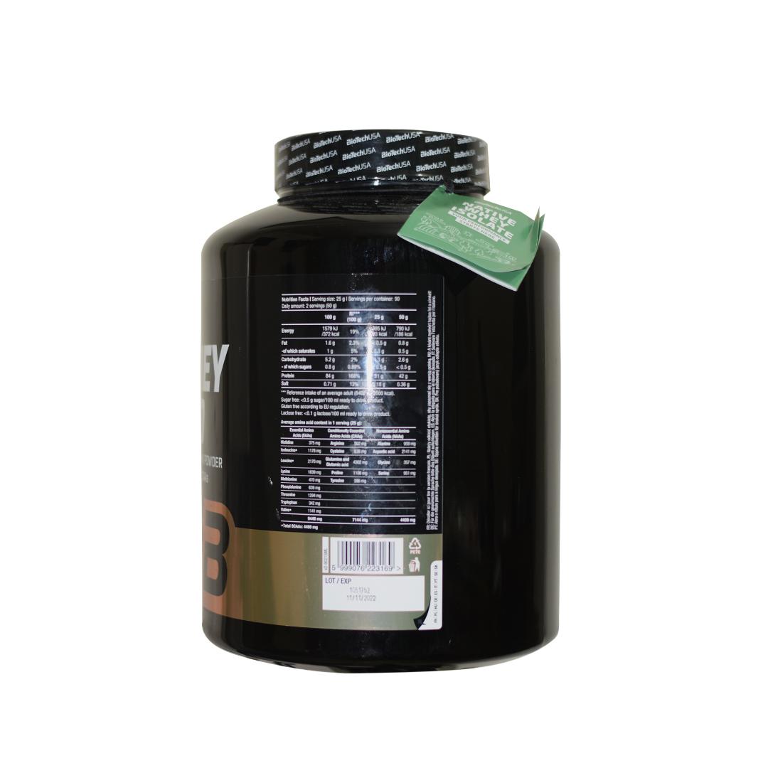 Biotech usa - iso whey zero | caffe latte flavoured 2.27kg | nutrition facts | gym supplements u.s