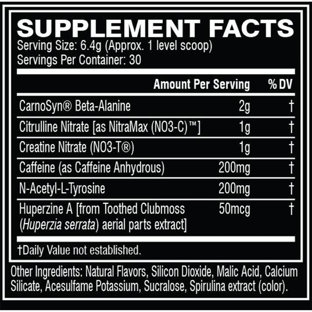 C4 EXTREME 30 SERVINGS | NUTRITION FACTS | GYM SUPPLEMENTS U.S
