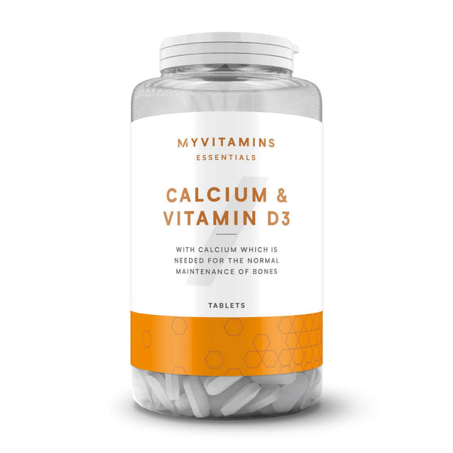 CALCIUM & VITAMIN D3 | GYM SUPPLEMENTS U.S