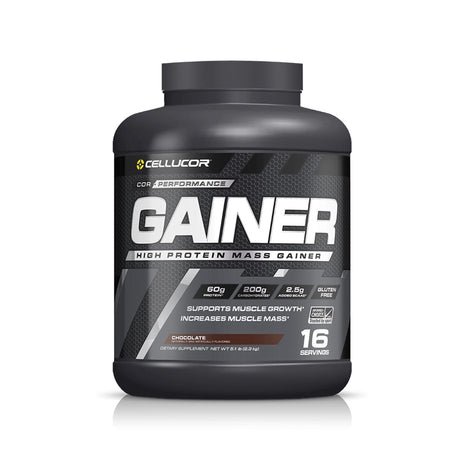 COR PERFORMANCE GAINER | 5LBS 16 SERVINGS CHOCOLATE FLAVOR | GYM SUPPLEMENTS U.S 