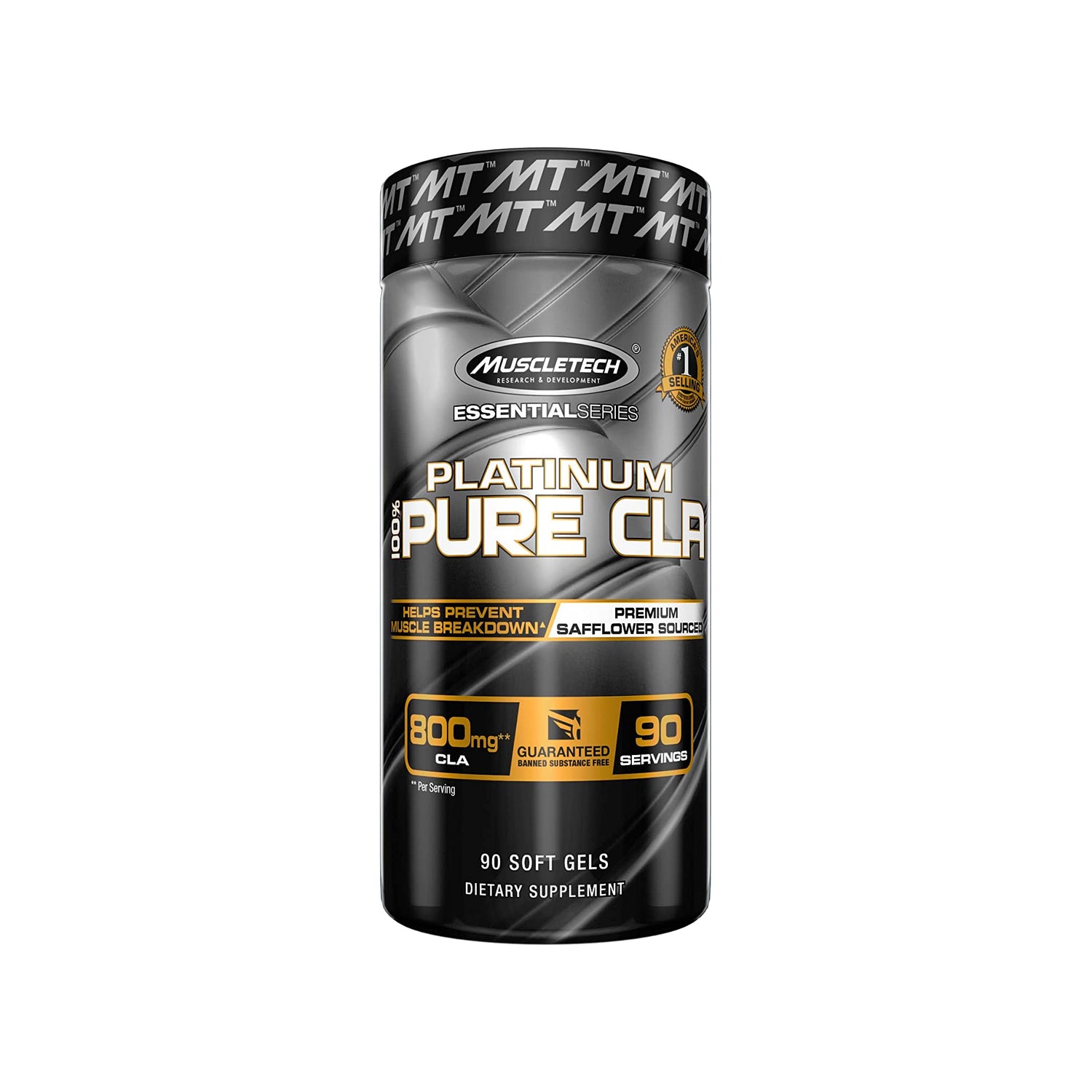 MUSCLETECH PLATINUM 100% PURE CLA | GYM SUPPLEMENTS U.S