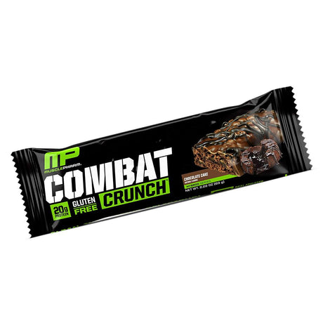 MUSCLE PHARM - COMBAT PROTEIN BAR | CHOCOLATE CAKE FLAVOR | GYM SUPPLEMENTS U.S