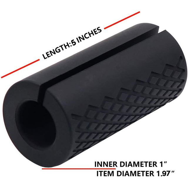DUMBBELL GRIPS | BLACK COLOR | GYM SUPPLEMENTS U.S