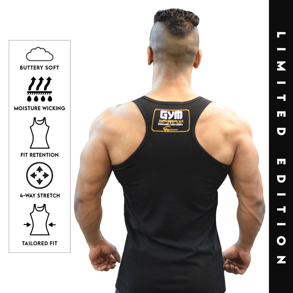 EVEN LIFT STRINGER | GYM SUPPLEMENTS U.S
