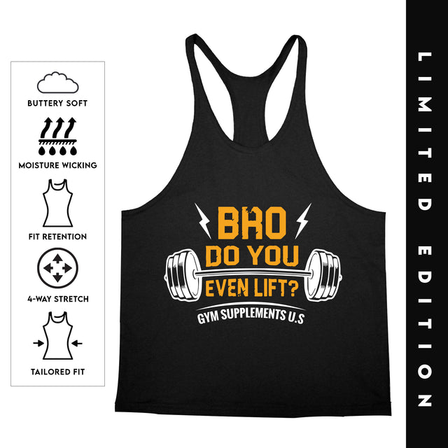 EVEN LIFT STRINGER | GYM SUPPLEMENTS U.S