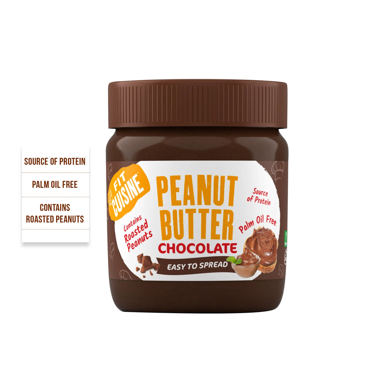 FIT CUISINE PEANUT BUTTER | GYM SUPPLEMENTS U.S