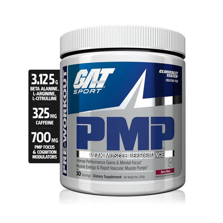 GAT PMP | BERRY BLAST FLAVOR | GYM SUPPLEMENTS U.S