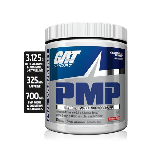 GAT PMP | STRAWBERRY-BANANA FLAVOR | GYM SUPPLEMENTS U.S