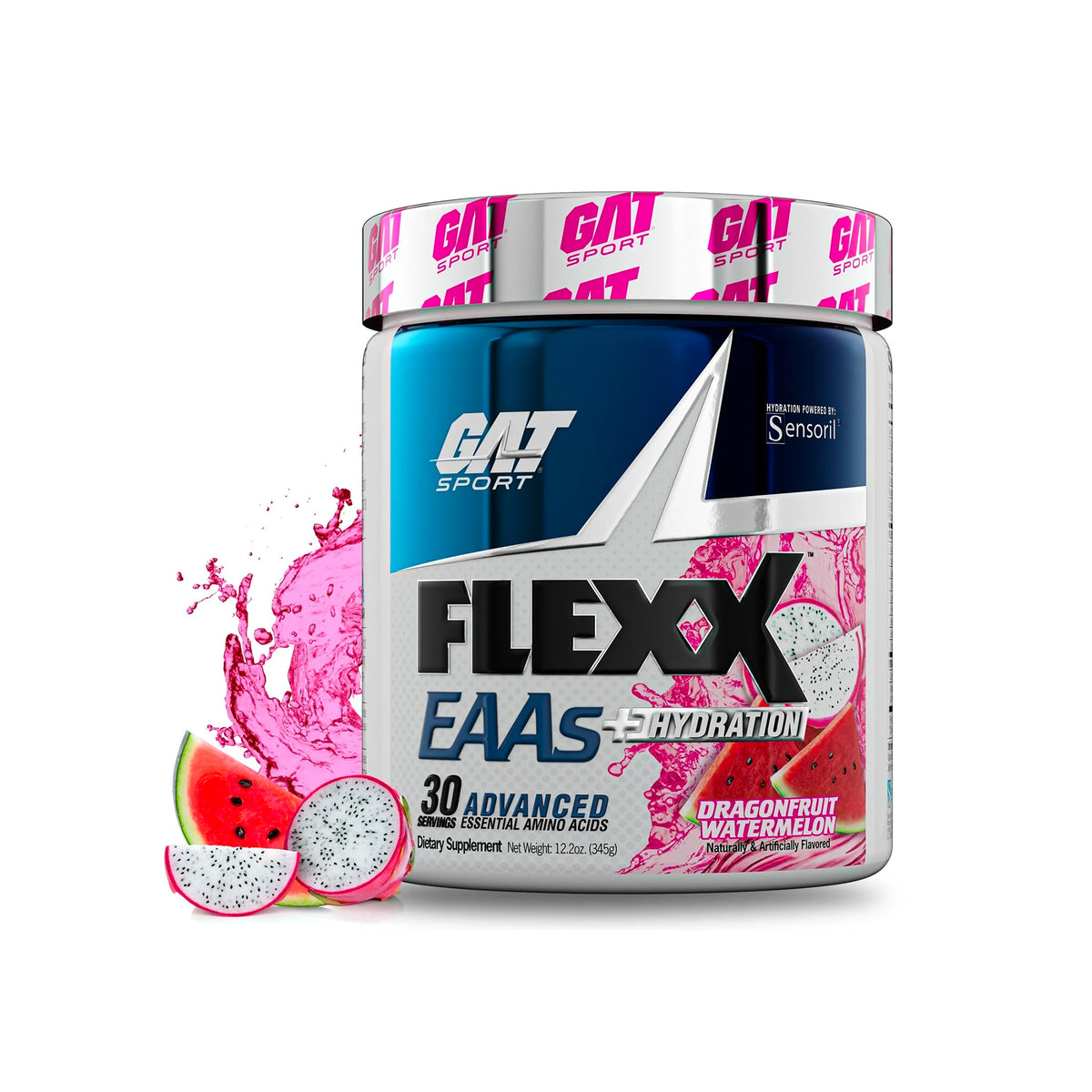 GAT FLEXX EAAs | DRAGON FRUIT WATERMELON FLAVOR | GYM SUPPLEMENTS U.S