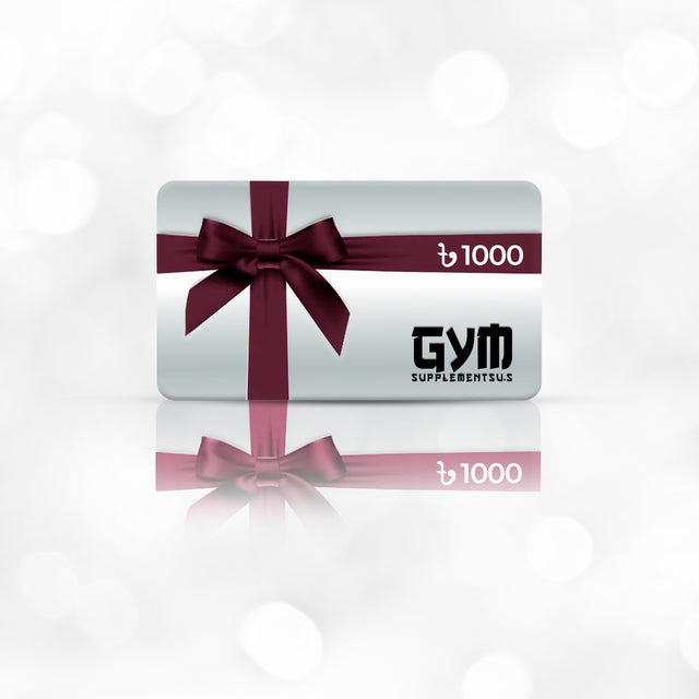 GIFT CARD - 1000 TK | GYM SUPPLEMENTS U.S