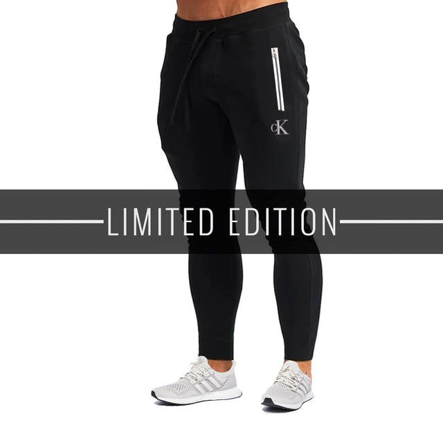 GSUS SLIM JOGGERS | GYM SUPPLEMENTS U.S