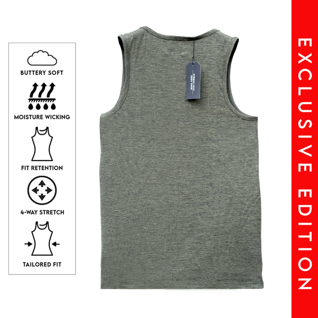 GYM IS MY LIFE | TANKTOP | GYM SUPPLEMENTS U.S