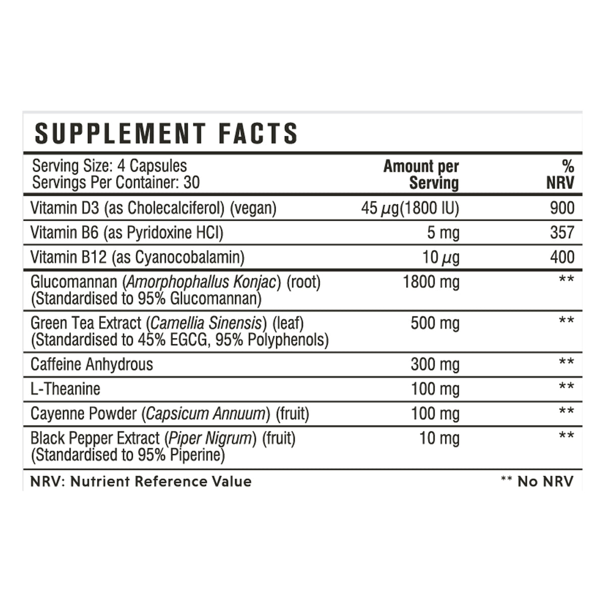 INSTANT KNOCKOUT | 30 SERVINGS | NUTRITION FACTS | GYM SUPPLEMENTS U.S | GYMSUPPLEMENTSUS.COM