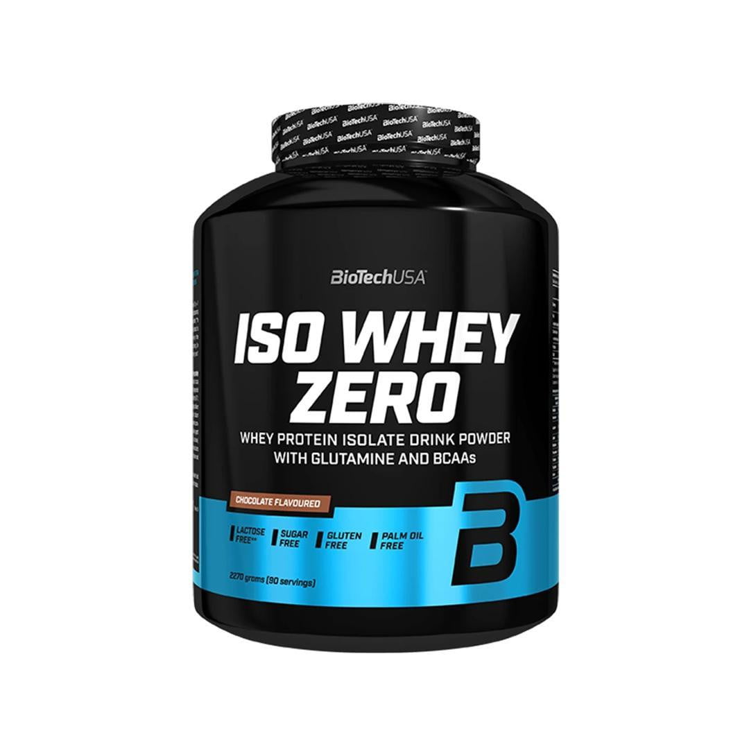 5 LBS-ISO WHEY ZERO | CHOCOLATE FLAVOR | GYM SUPPLEMENTS U.S