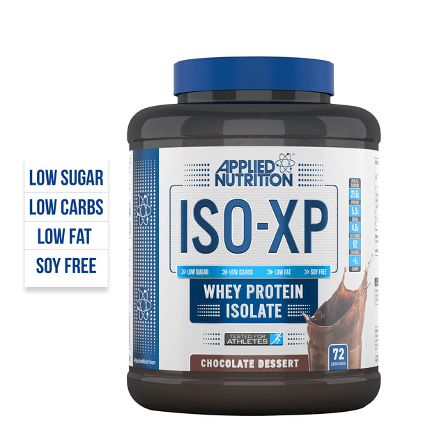 ISO XP - CHOCOLATE DESSERT FLAVOR | GYM SUPPLEMENTS U.S