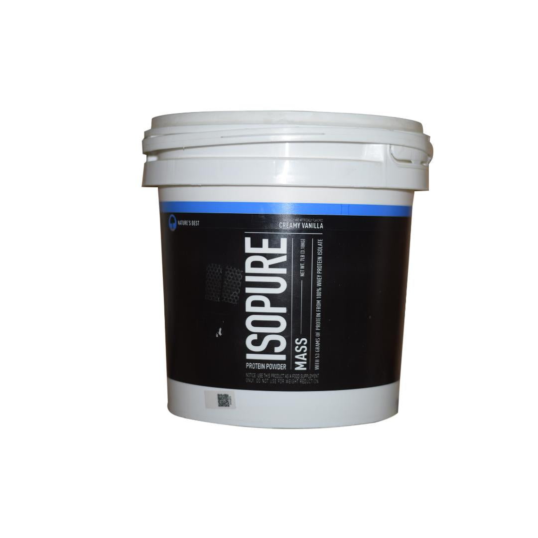 ISOPURE MASS 7LBS | CREAMY VANILLA FLAVOR | GYM SUPPLEMENTS U.S