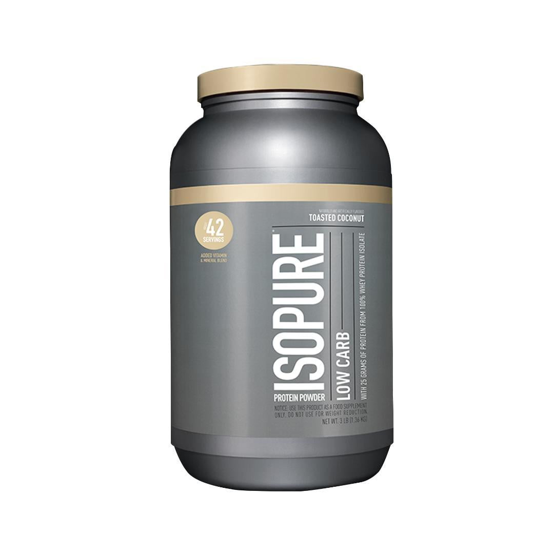 ISOPURE ZERO/LOW CARB - GYM SUPPLEMENTS U.S