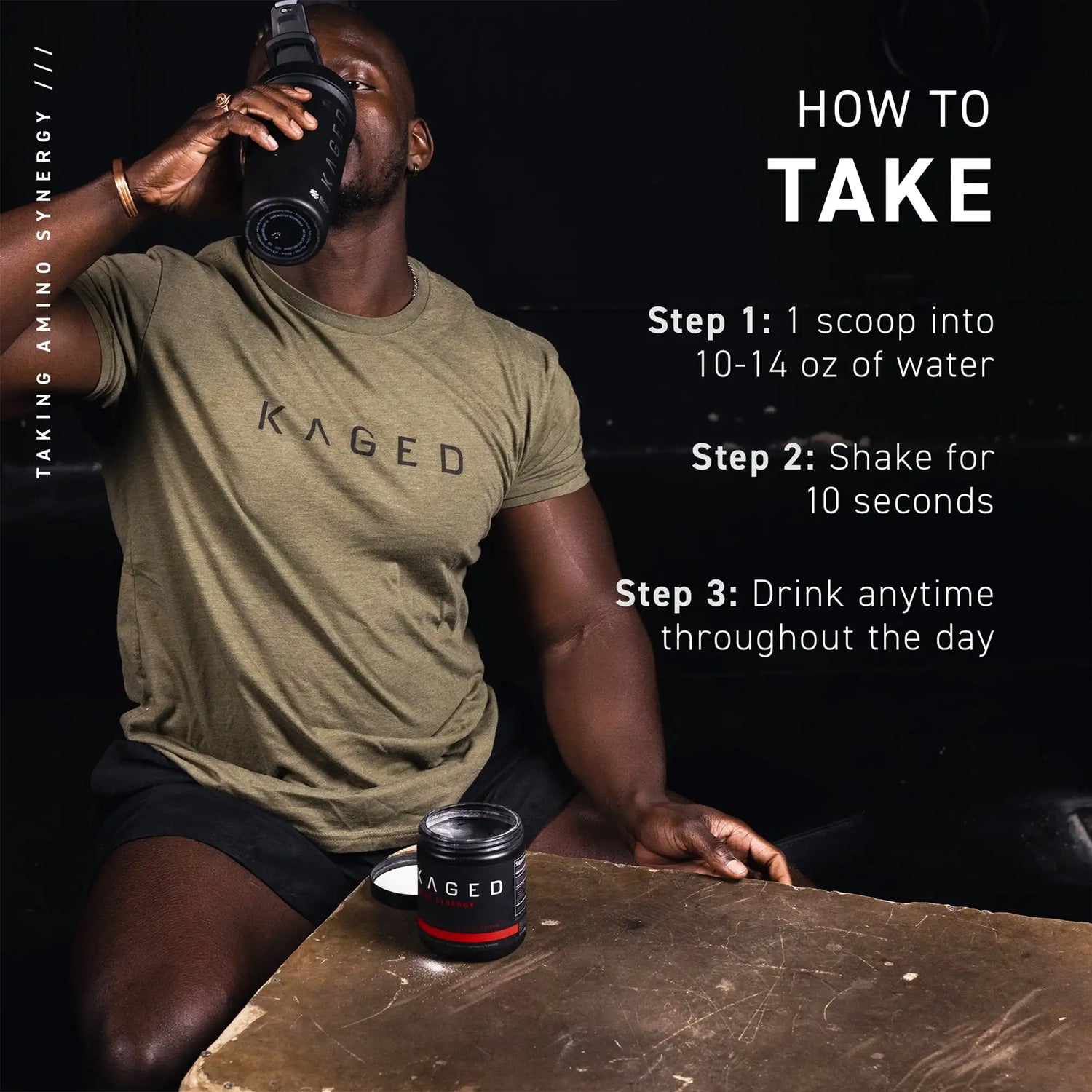 KAGED AMINO SYNERGY EAA