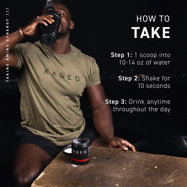 KAGED AMINO SYNERGY EAA