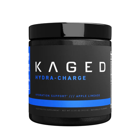 KAGED MUSCLE | HYDRA CHARGE - 60 SERVINGS | APPLE LIMEADE FLAVOR | GYM SUPPLEMENTS U.S