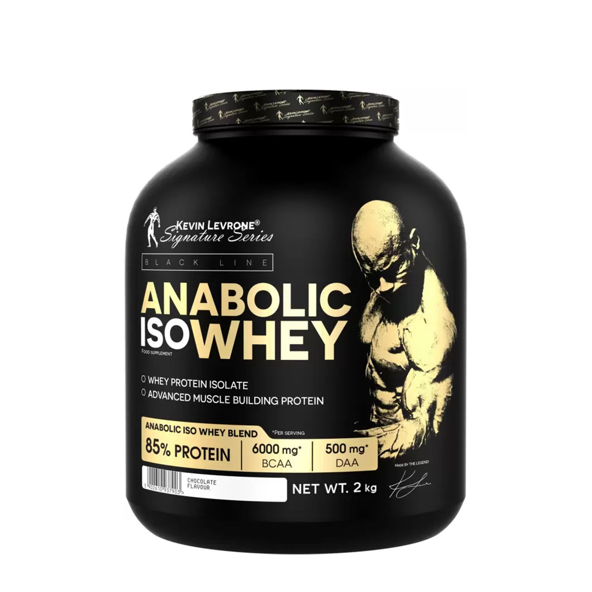 LEVRONE ANABOLIC ISO WHEY | CHOCOLATE FLAVOR | GYMSUPPLEMENTSUS.COM