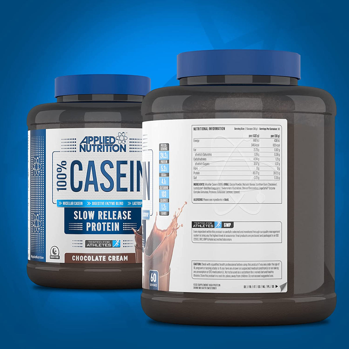 MICELLAR CASEIN PROTEIN | CHOCOLATE CREAM | GYM SUPPLEMENTS U..S