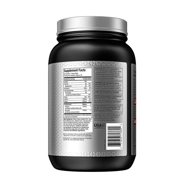 NITRO-TECH ELITE 100% WHEY ISOLATE | VANILLA ICE CREAM | GYM SUPPLEMENTS U.S