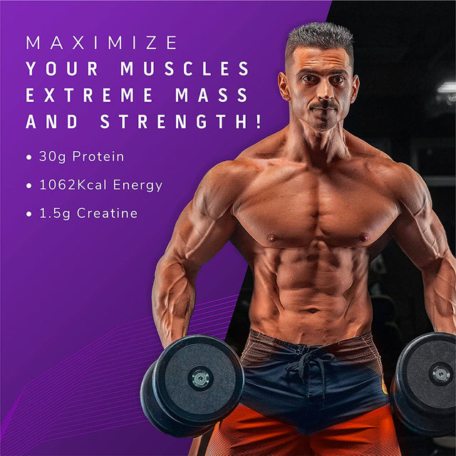 MUSCLETECH MASS-TECH EXTREME 2000 | GYM SUPPLEMENTS U.S