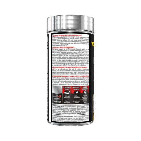 NANOX9 NEXT GEN | 120 RAPID CAPLETS | GYM SUPPLEMENTS U.S