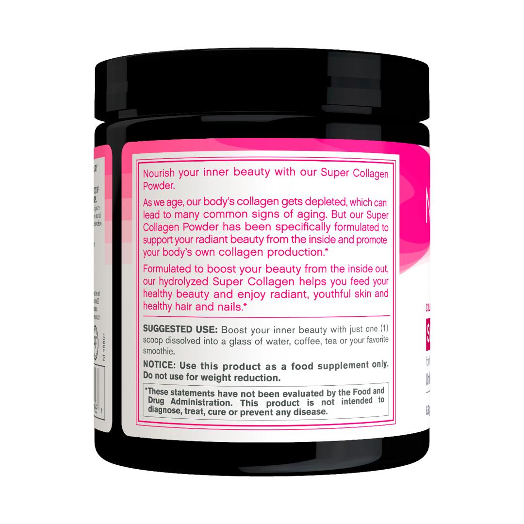NEOCELL SUPER COLLAGEN | NUTRITION FACTS | GYM SUPPLEMENTS U.S