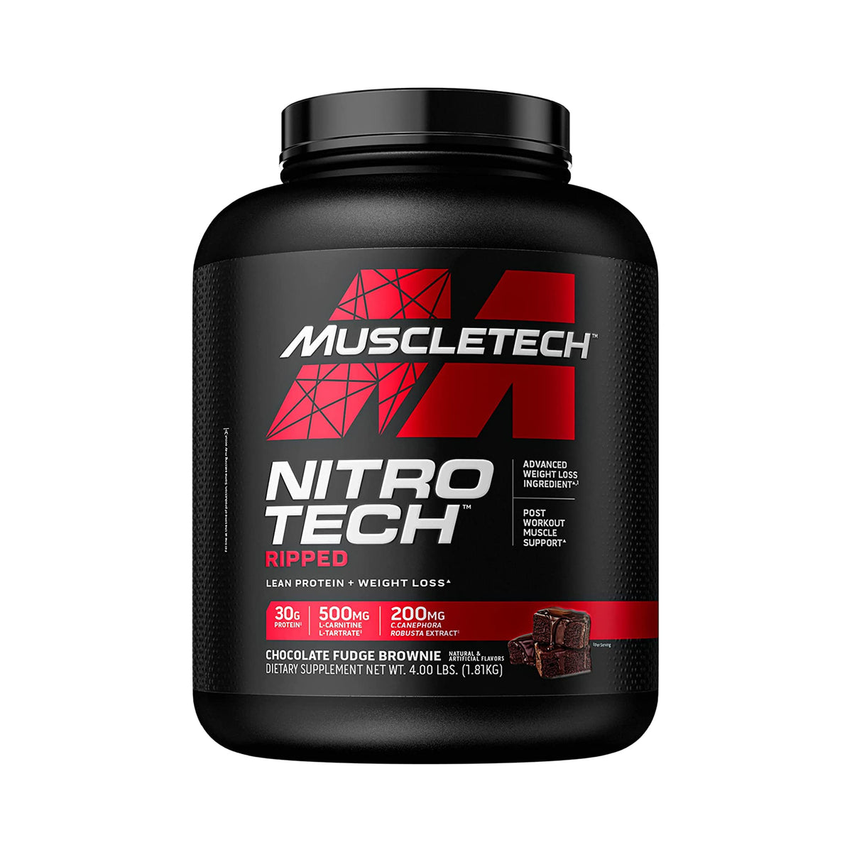NITRO-TECH RIPPED GYM SUPPLEMENTS - Main Image