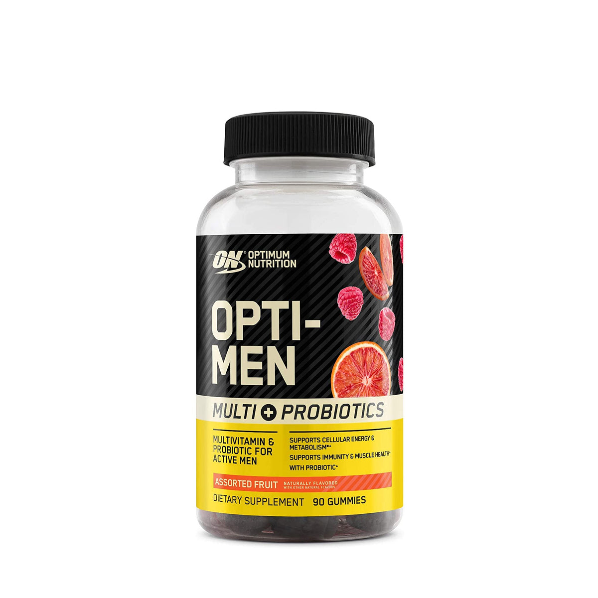 Opti-Men Gummies | 30 Servings | Blood Orange & Berries flavor | gym supplements u.s