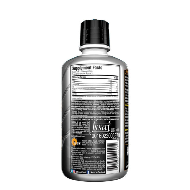 PLATINUM 100% L-CARNITINE 1500 | NUTRITION FACTS | GYM SUPPLEMENTS U.S