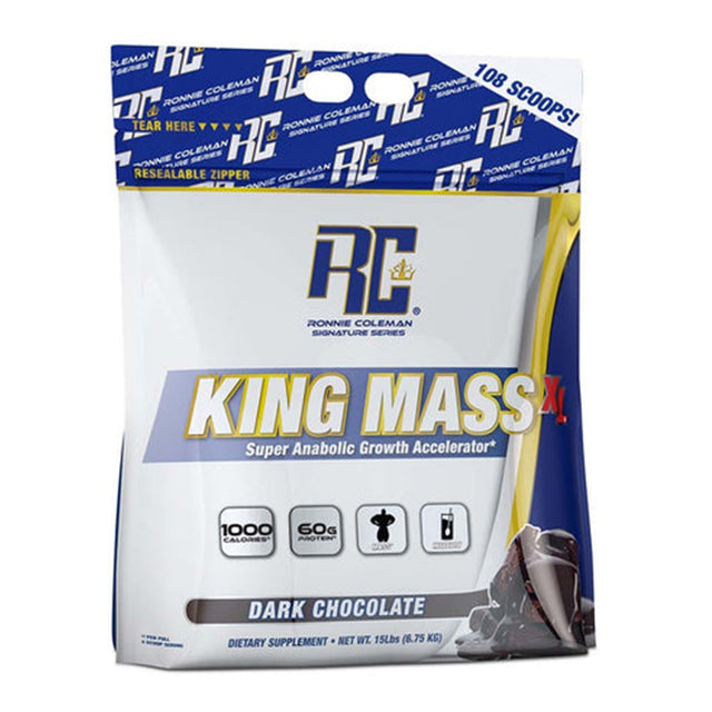 KING MASS XL | DARK CHOCOLATE | GYM SUPPLEMENTS U.S