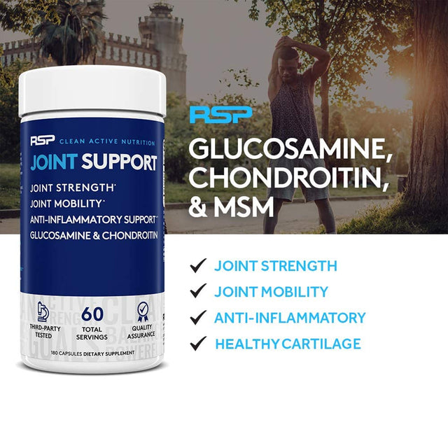 RSP NUTRITION JOINT SUPPORT | GYM SUPPLEMENTS U.S