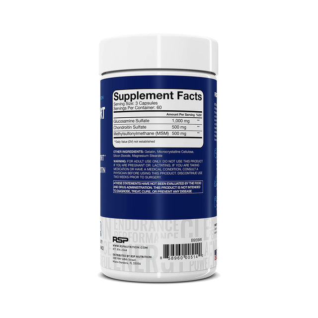 RSP NUTRITION JOINT SUPPORT | GYM SUPPLEMENTS U.S