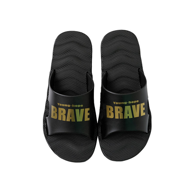 SLIDES SANDALS WEH | GOLDEN COLOR | GYM SUPPLEMENTS U.S