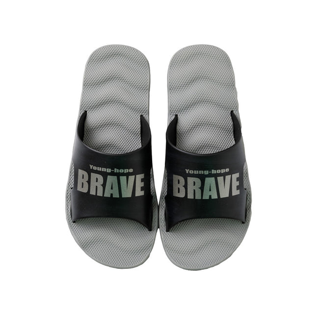 SLIDES SANDALS WEH | GRAY COLOR | GYM SUPPLEMENTS U.S