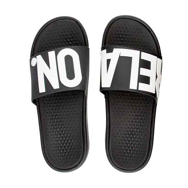 SPEEDY RELAX SLIDE | BLACK COLOR | GYMSUPPLEMENTSUS.COM