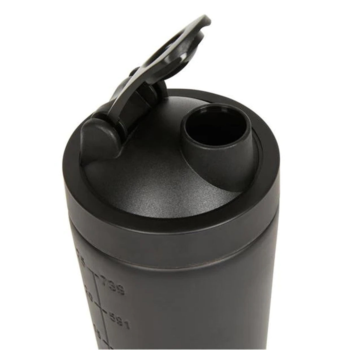 STAINLESS STEEL SHAKER | MATTE BLACK COLOR | GYM SUPPLEMENTS U.S