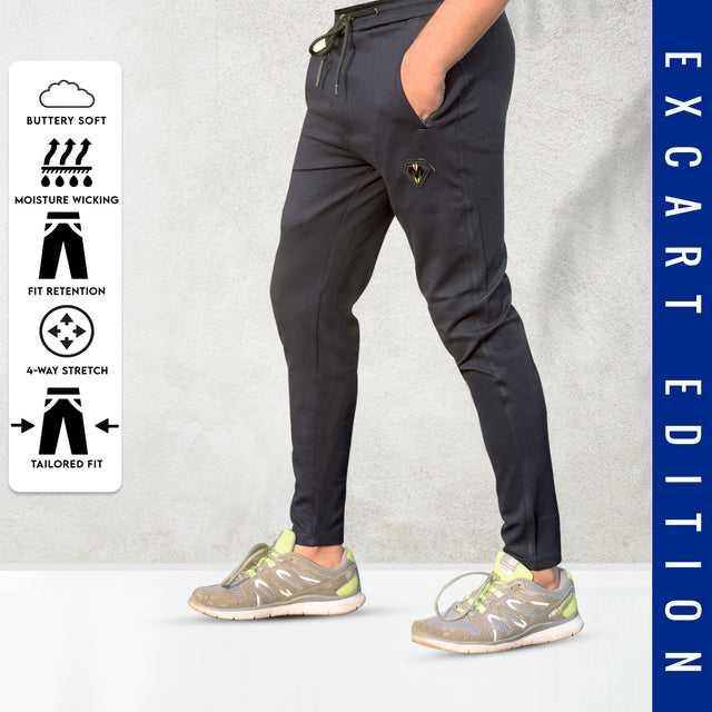 TAPERED GYM SWEATPANTS | GYM SUPPLEMENTS U.S