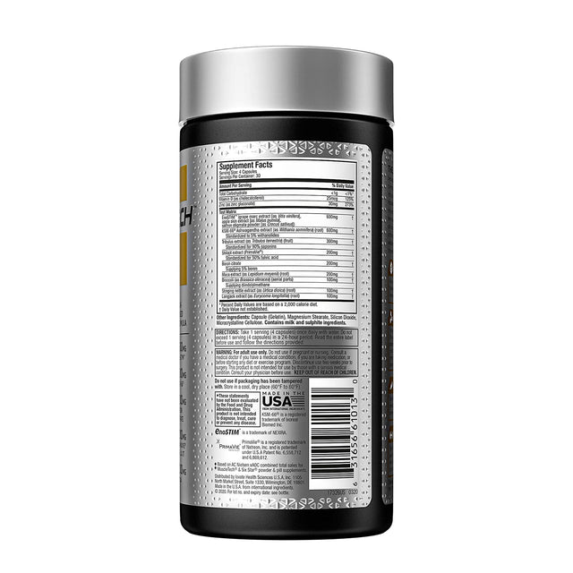 MUSCLETECH TEST HD ELITE | NUTRITION FACTS | GYM SUPPLEMENTS U.S