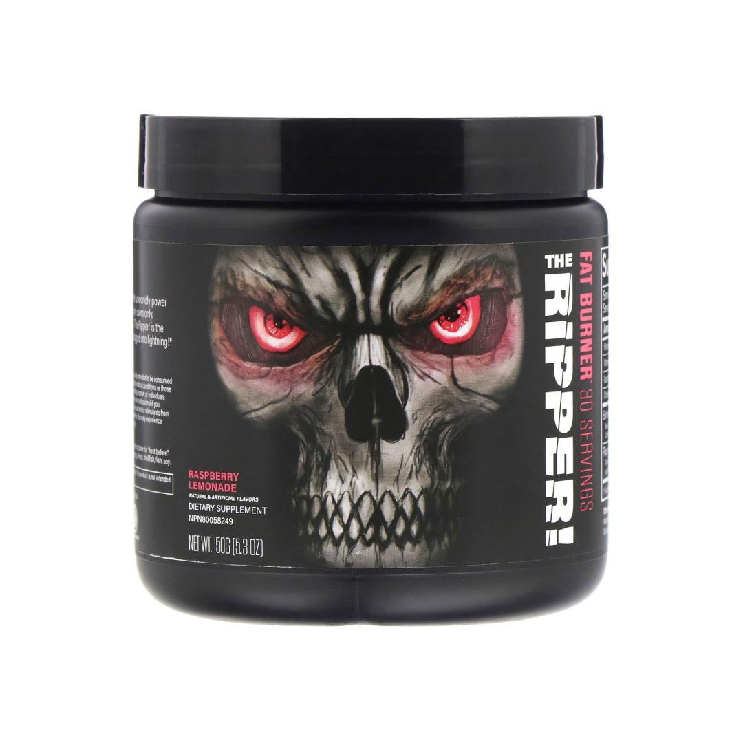 THE RIPPER FAT BURNER | 30 SERVINGS | RASPBERRY LEMONADE | GYMSUPPLEMENTSUS.COM