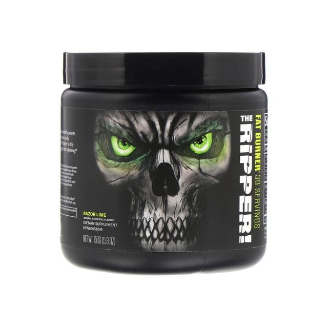 THE RIPPER FAT BURNER | 30 SERVINGS | RAZOR LIME | GYMSUPPLEMENTSUS.COM