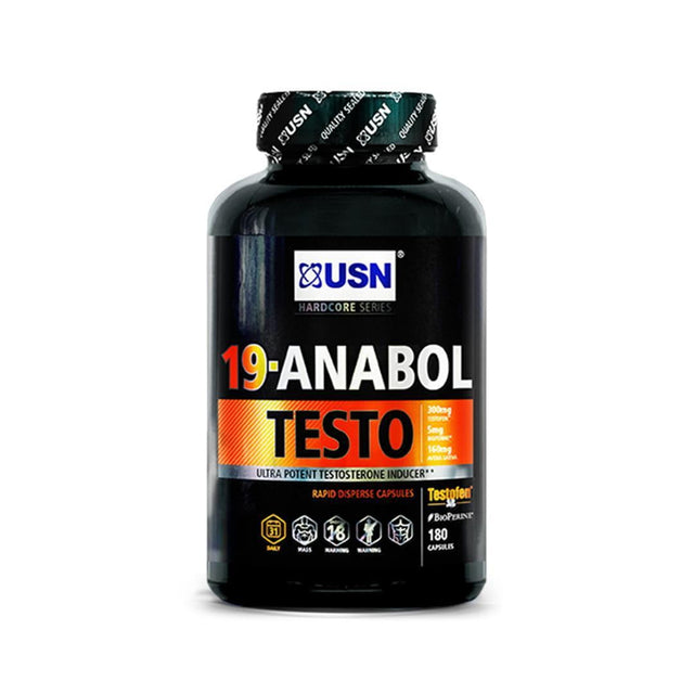 USN19 ANABOL TESTO | 22 SERVINGS | GYM SUPPLEMENTS U.S