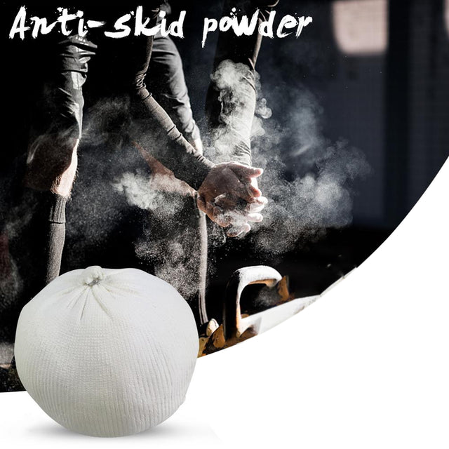 LIFTING CHALK | WEIGHT LIFTING MAGNESIA BALL | GYM SUPPLEMENTS U.S