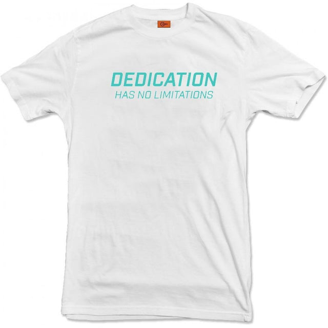 DEDICATION SERIES T-SHIRT GREEN - GYM SUPPLEMENTS U.S