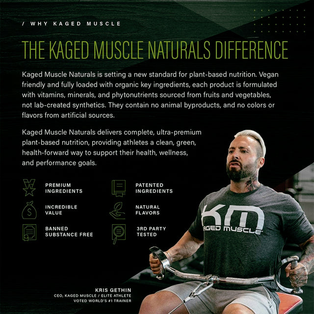 KAGED MUSCLE MULTIVITAMIN | 30 SERVINGS | GYM SUPPLEMENTS U.S