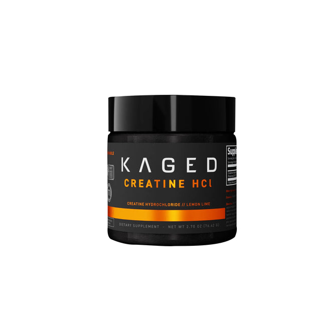 KAGED CREATINE HCL | LEMON LIME FLAVOR | GYM SUPPLEMENTS U.S